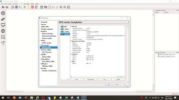 GNS3 - Adding Cisco images