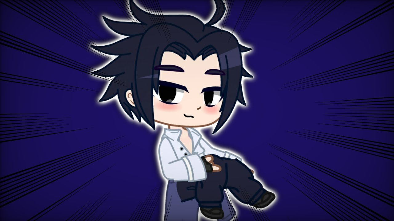 Tutorial• Como fazer o Sasuke classico no gacha club 