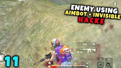 ENEMY USING AIMBOT + INVISIBLE HACK CAN I KILL THEM?? PUBG MOBILE LITE SOLO GAMEPLY