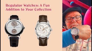 Regulator Watches: A Fun Addition to a Collection #VP144
