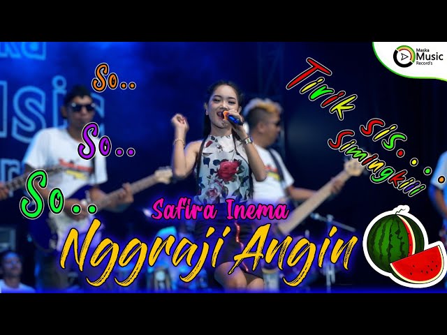 Safira Inema - Nggraji Angin-Tirik Sis Simingki (Official Music Video) Ibarat Koyo Wong Ngraji Angin class=