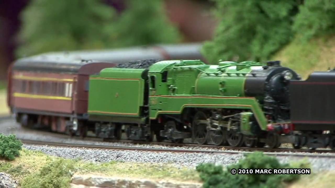 2010 Brisbane Model Train Show - Coffs Harbour - Australian - YouTube