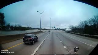 Part 1-I 76 eastbound in Ohio through Akron