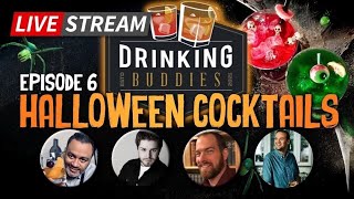 DRINKING BUDDIES - Ep 6 - Halloween