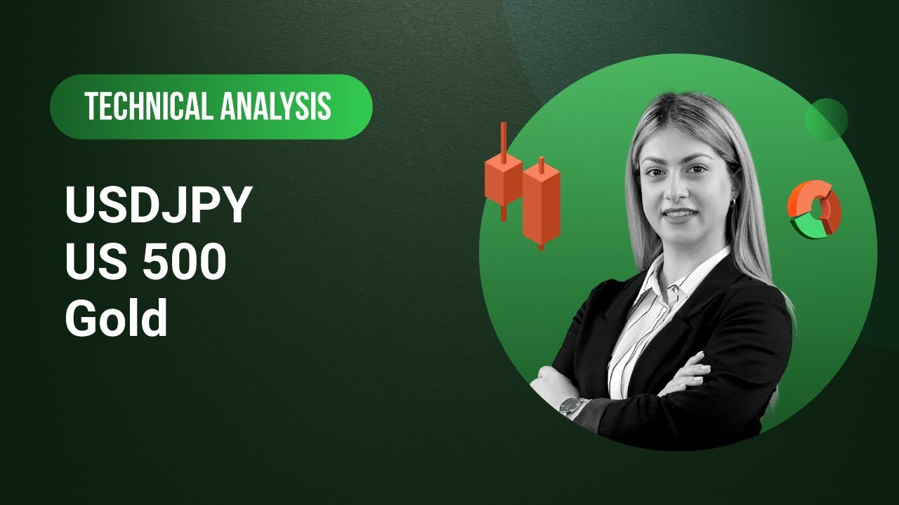 Technical Analysis On USDJPY US 500 Gold YouTube Technical analysis on usdjpy us 500 gold youtube