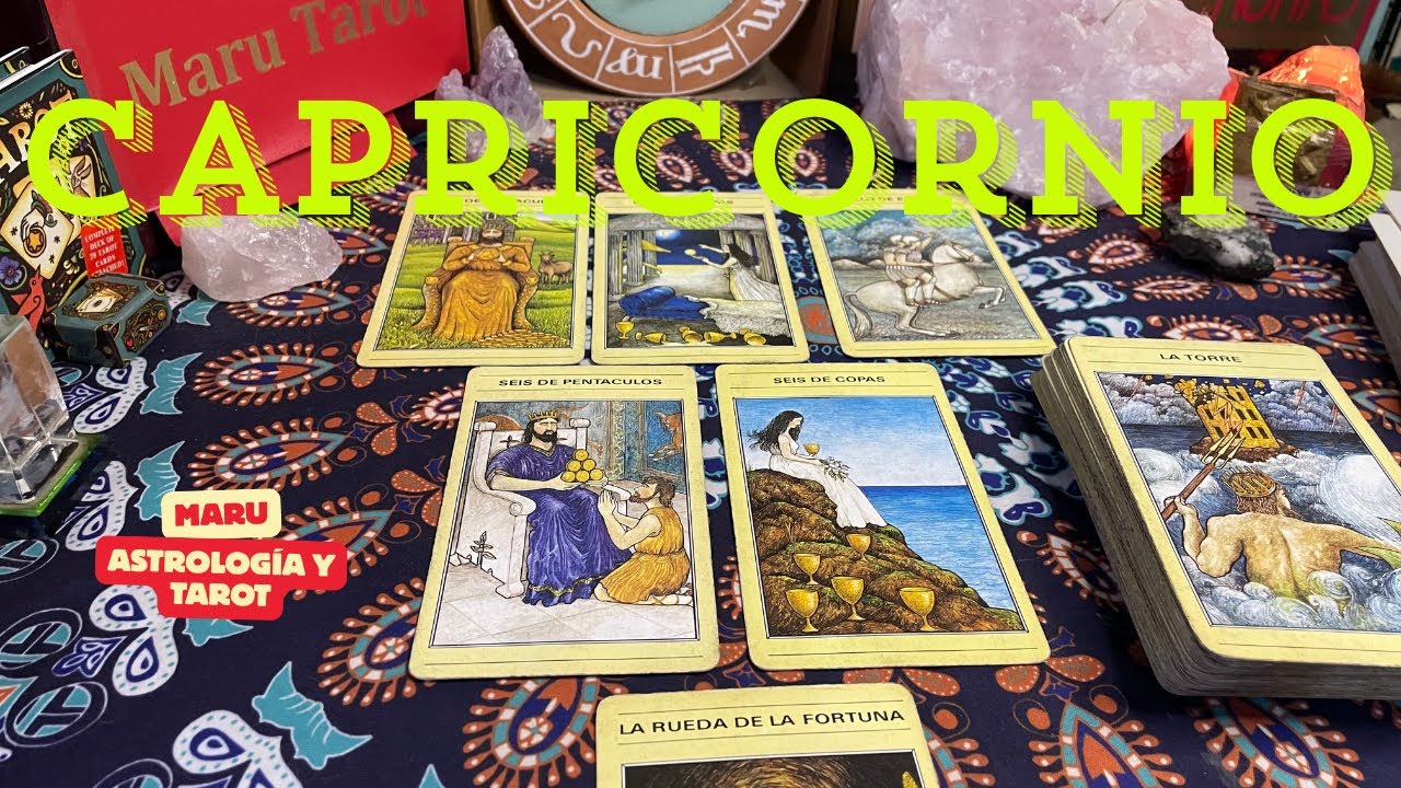CAPRICORNIO ♑️ 🐐 Horóscopo Mensual