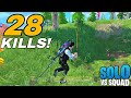28 Kills solo vs squad Full BR Gameplay/ call of duty mobile 
