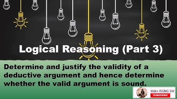 Logical Reasoning (Part 3)