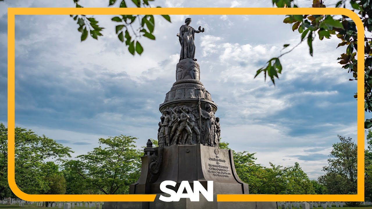 $10M and two years: the Confederate statue’s journey back to Arlington