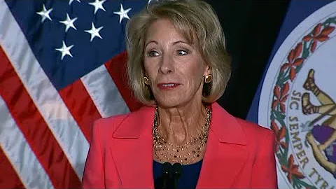 Betsy DeVos to revamp Title IX policies on sexual assault