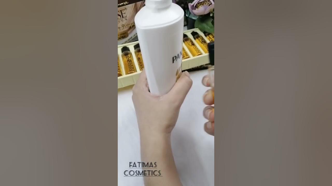 BBROSE HAIR CARE AMPULES HOW TO USE THESE AMPOULES ️ ️ ️ YouTube