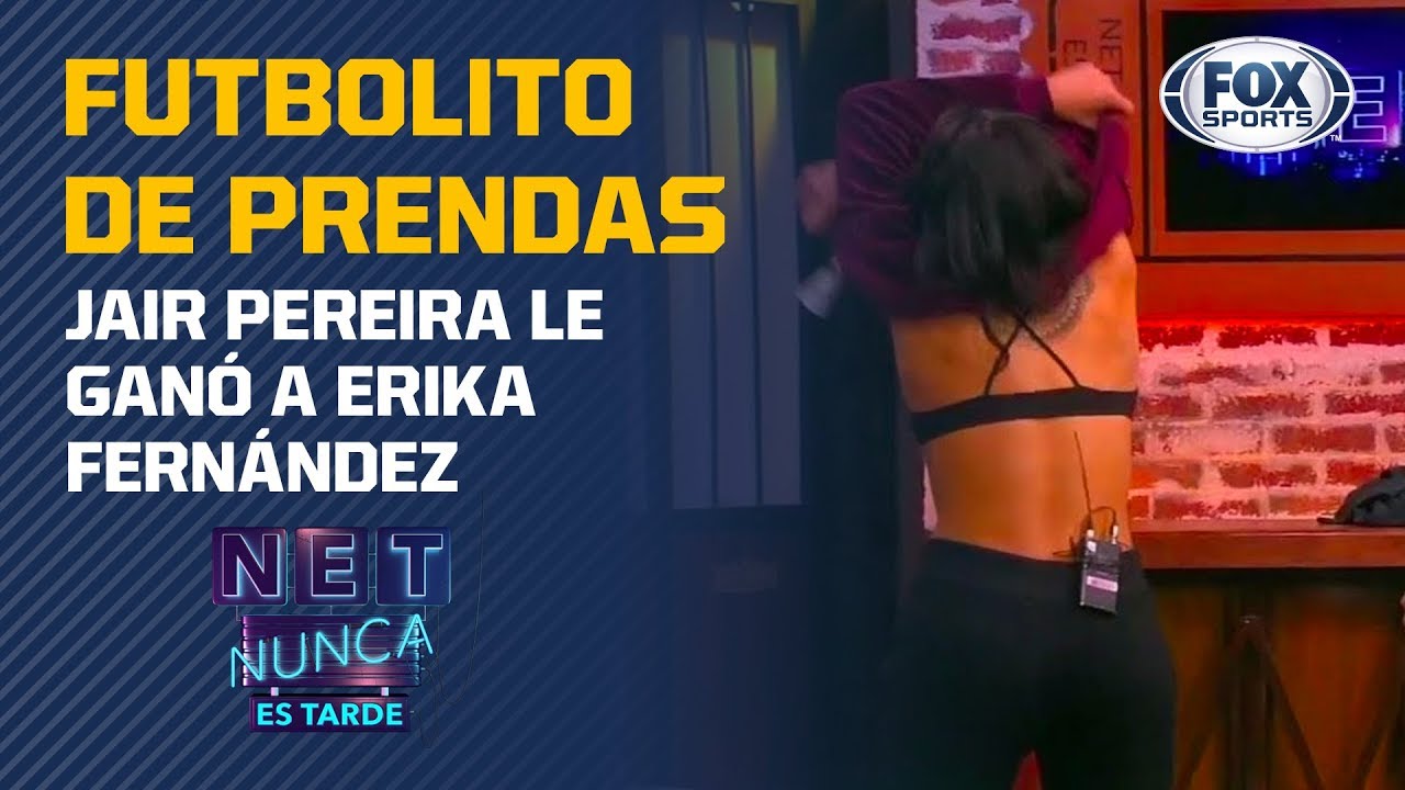 Jair Pereira le ganó a Erika Fernández el 