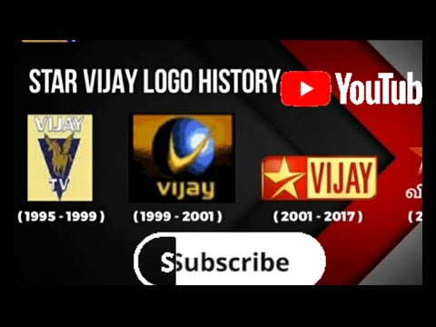 Vijaytv Logo History In Tamil Vs Channel