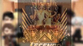 Past Legends of Tomorrow react to Future(Sorry, it's kinda short)