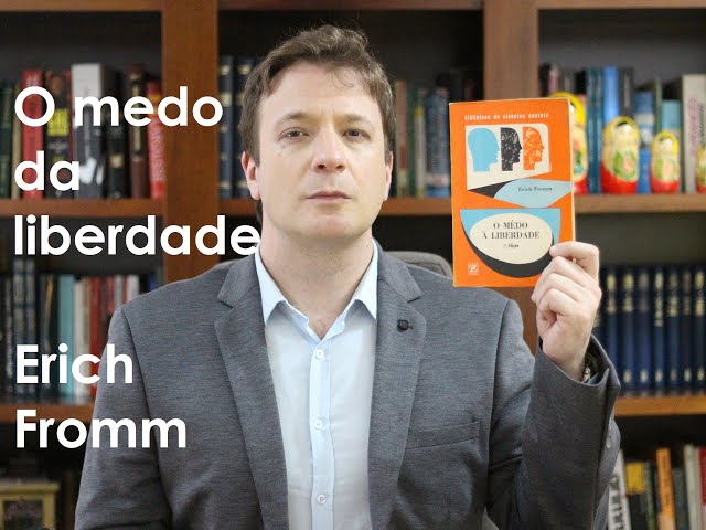 Medo à liberdade - filosofia pop