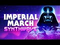 Star Wars: Imperial March | 80s RETRO SYNTHWAVE VERSION