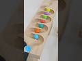 Marble Run Race ASMR #70 HABA wooden wave slope&colorful marbles♪#asmr #healing #marble