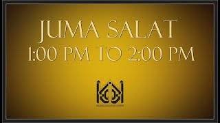 Jumma Khutbah and Salat - Moulana Sheikh Jawad Saadatmand - 8-SEP-2023 / 22-SAFAR-1445