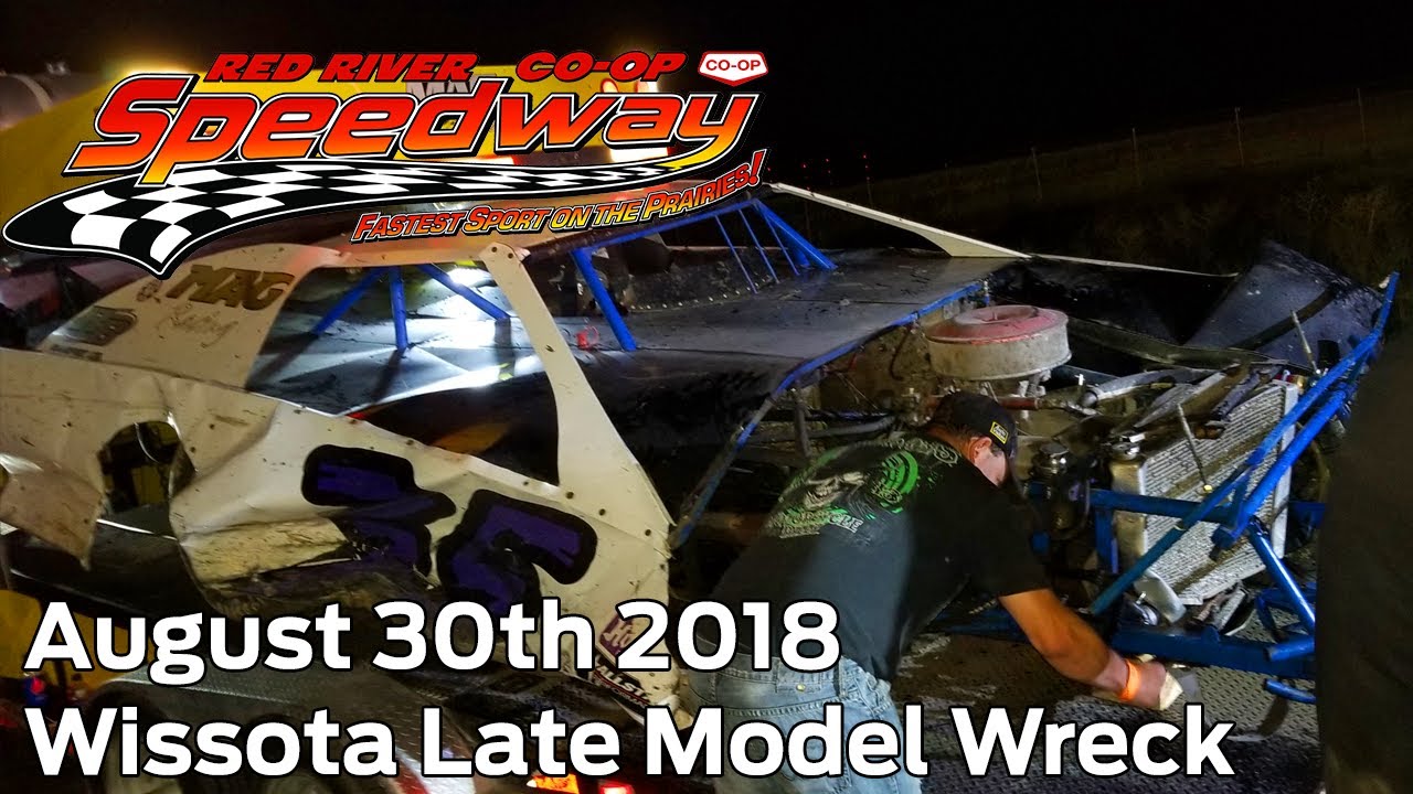 RRCS August 30th 2018, #35 Adam Magas Backstretch Wreck