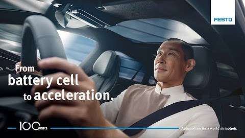 From battery cell to acceleration.