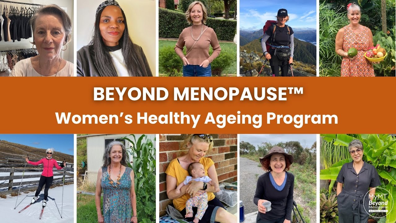 Beyond Menopause™ | Women's Healthy Ageing Program | Dr Wendy Sweet (PhD)