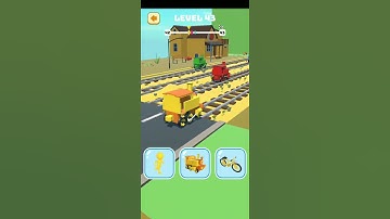 #ShapeShifting#Level 043 #New Hyper Casual Game #Funny Race Gameplay #shorts