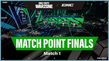 COD Warzone at EWC 25 - Day 4 | Match Point Finals - Match 1