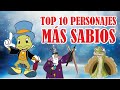 Top 10 de Personajes más Sabios de las Películas Animadas y sus Frases - Veny Renteria