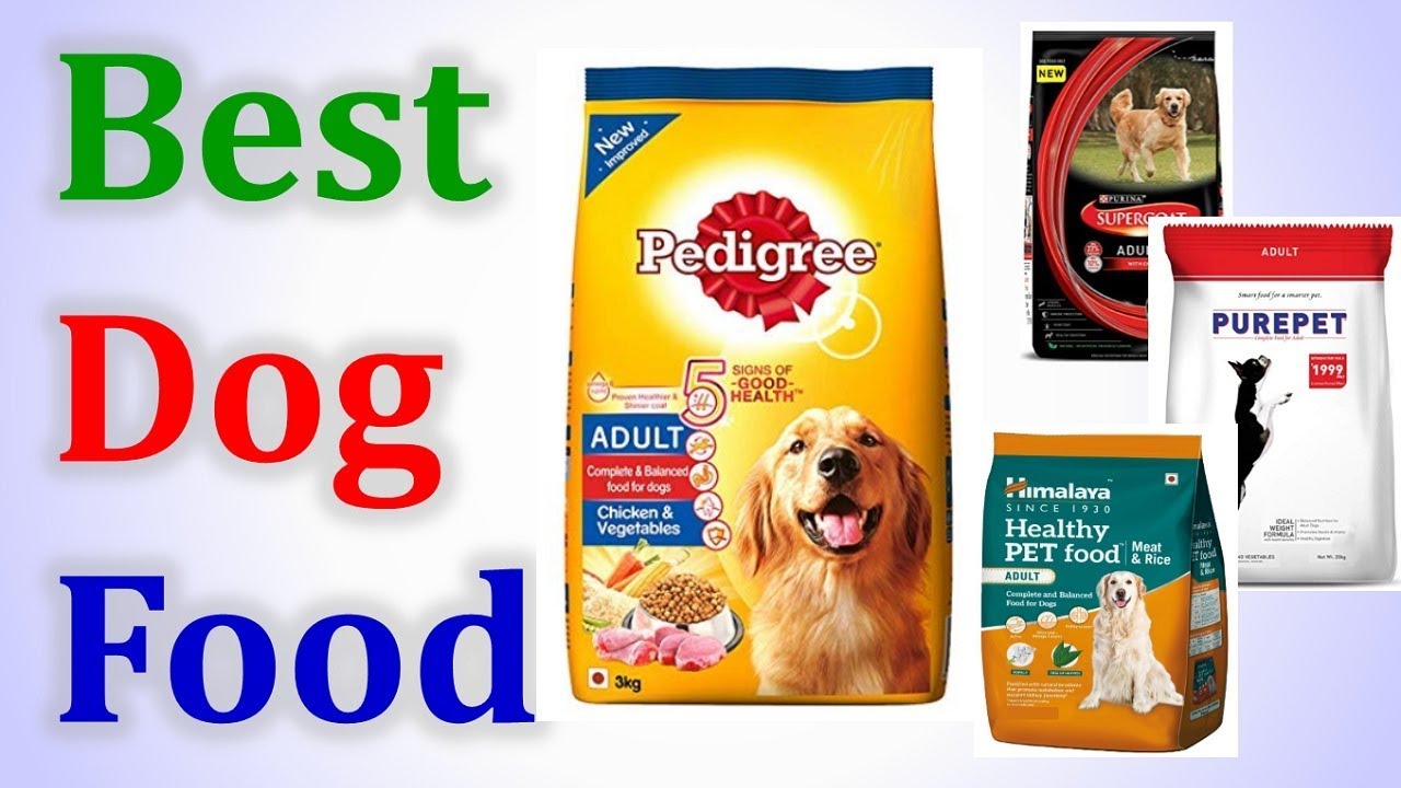 Best Dog Food in India with Price 2019 YouTube