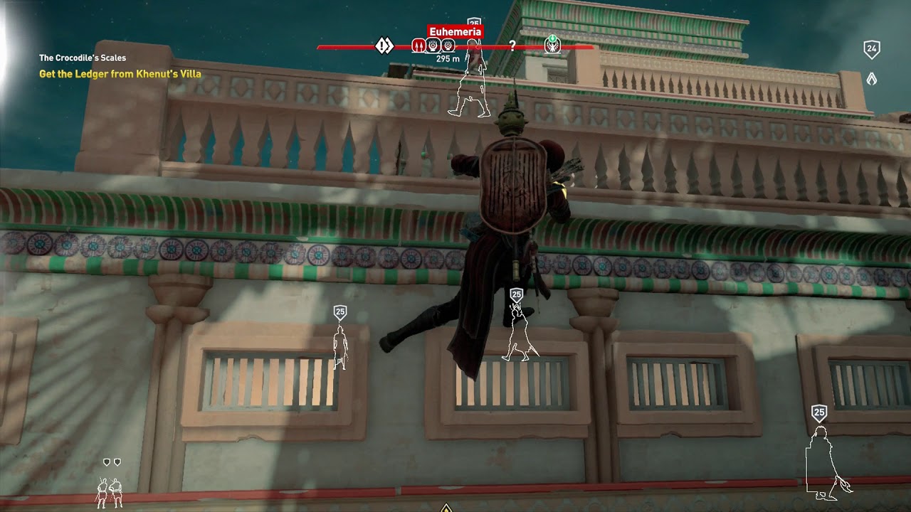 Assassin's Creed Origins Get the Ledger from Khenut's Villa YouTube