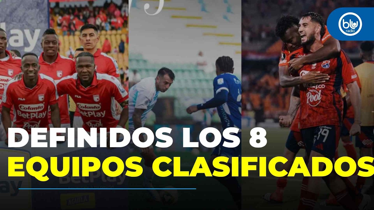 Cierre de fase en la Liga: Millonarios eliminado y quedan listos los ...