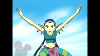 All Hay Lin Fight Scenes - W.I.T.C.H. - YouTube