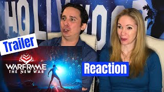 Warframe The New War Triple Trailer Tuesday Reaction