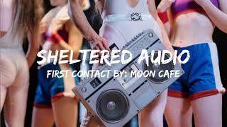 First Contact - Moon Cafe - EDM - Synthwave - Copyright Free Music