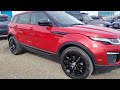 CALDER MOTOR COMPANY - 2017 LAND ROVER RANGE ROVER EVOQUE 2.0 TD4 SE TECH 5d 177 BHP