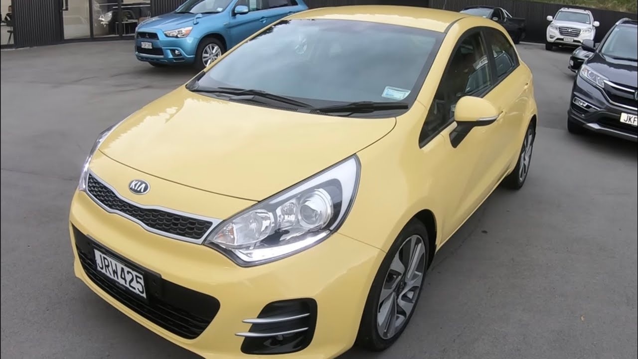 2016 Kia Rio EX | Review - YouTube