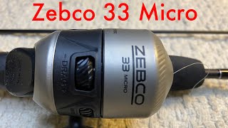 Zebco 33 Micro @thelefthandedshooter99