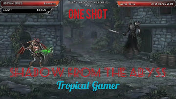 Shadow From The Abyss Vampire