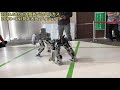 ROBO-ONEあべのハルカス認定大会 Biped robot fighting tournament