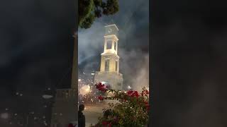 fiesta en Heroica Ciudad Tlaxiaco Oaxaca.    Quema de  toritos