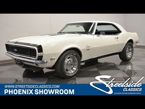 1968 Chevrolet Camaro Restomod 700hp 496ci Stroker V8 - SOLD - 137269 