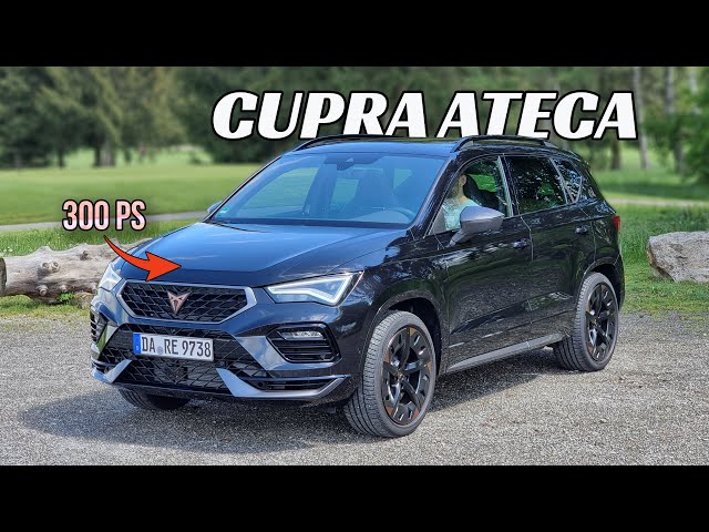 Cupra Ateca, der Performance Seat - Fahrbericht und Technische Daten