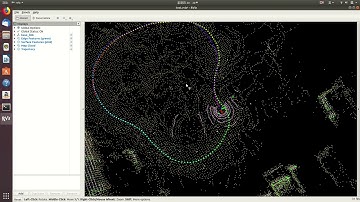 Lidar SLAM with LeGO-LOAM