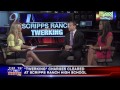 Anna Yum on KUSI on 9-7-13 discussing SD students' twerking video and expungement