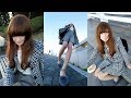 【女装子】横浜みなとみらい yokohama minatomirai Japanese Crossdresser (男の娘)