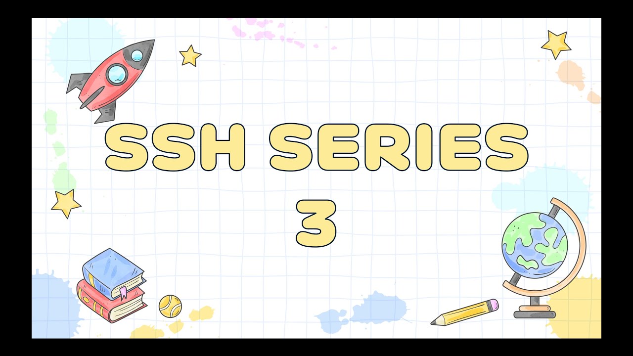 How to create a config file for SSH client - YouTube