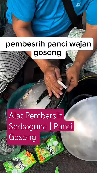 Alat Pembersih Serbaguna | Panci Gosong & Wajah Bersih Sekaligus!#PembersihWajahPanci #AlatUnik #M