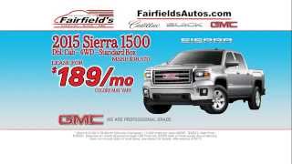 Fairfield's Cadillac Buick GMC Keene, NH April 2015 Commercial