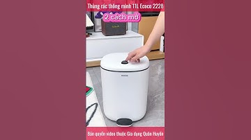 Thùng rác thông minh 11L Ecoco 2228