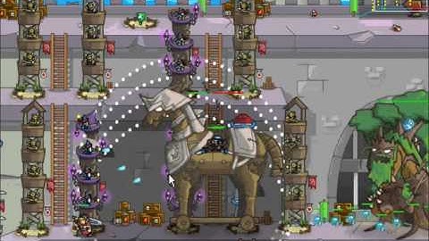 Giants and Dwarves TD - playthrough level 4-6 perfect